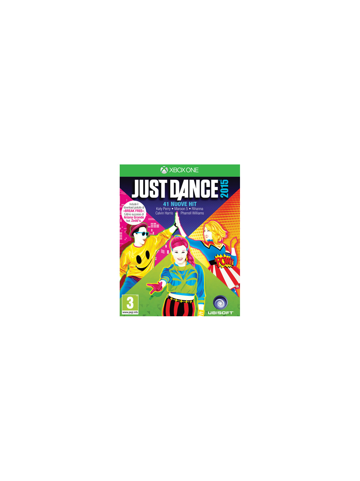 Just dance 2015