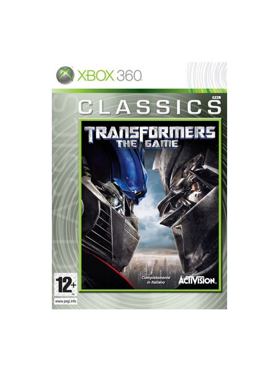 Transformers the game classics