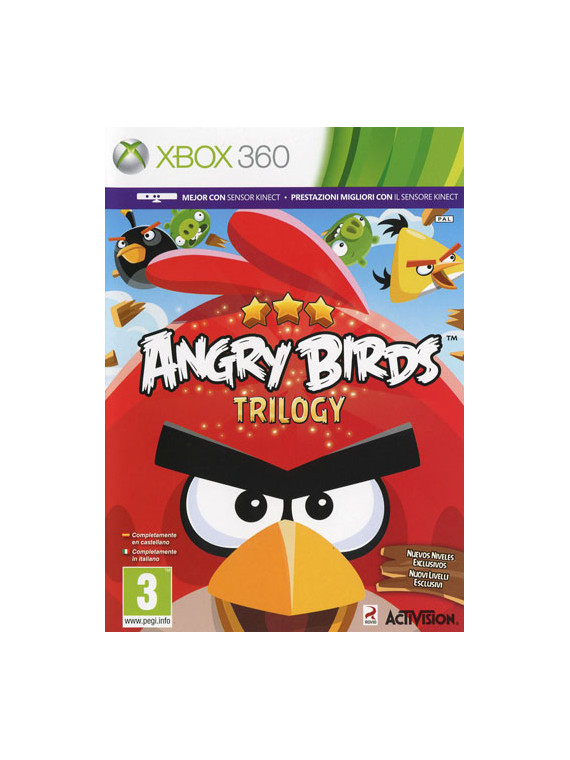 Angry birds trilogy