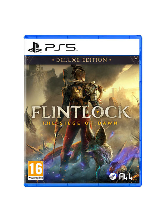 Flintlock the siege of dawn deluxe edition eu