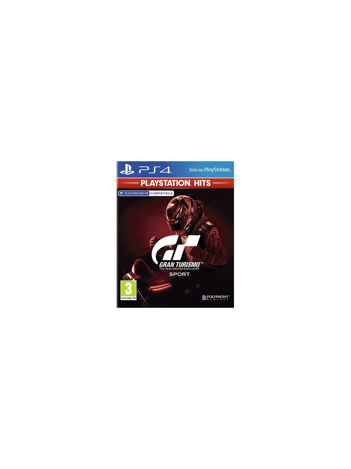 Gran turismo sport playstation hits