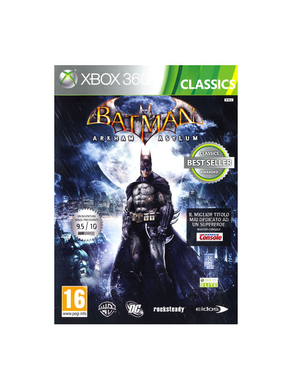 Batman arkham asylum classics