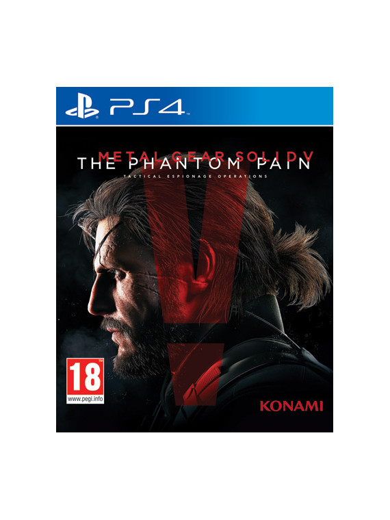 Metal gear solid v the phantom pain