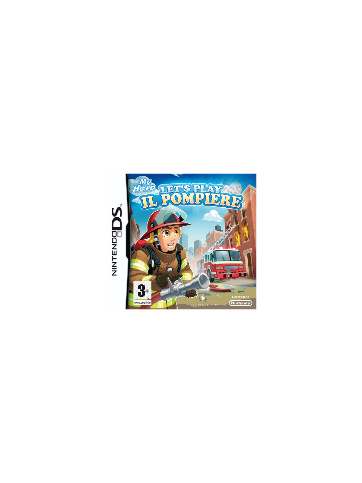 Let`s play: il pompiere