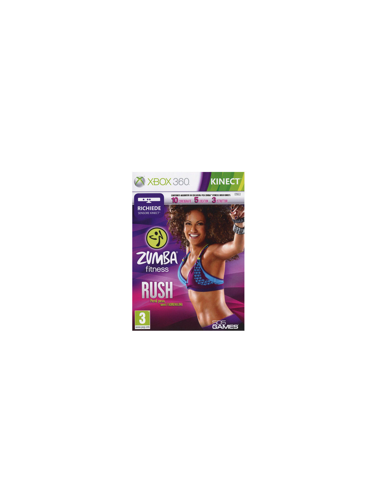 Zumba fitness rush