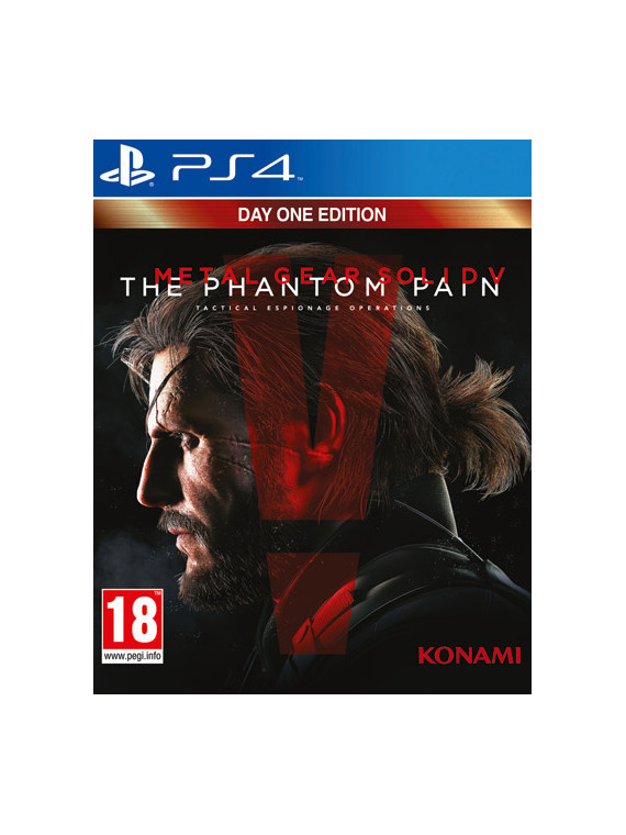 Metal gear solid v the phantom pain d1