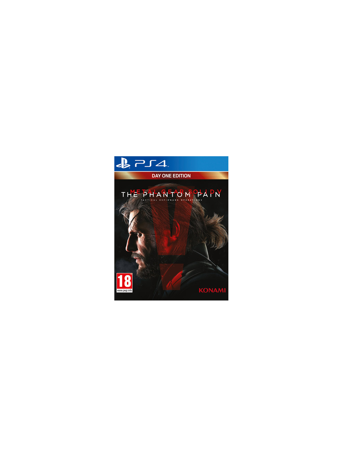 Metal gear solid v the phantom pain d1