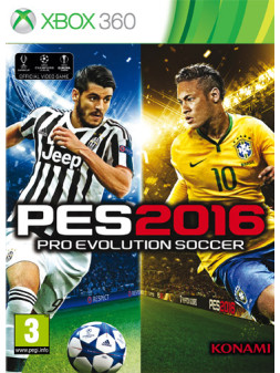 Pro evolution soccer 2016