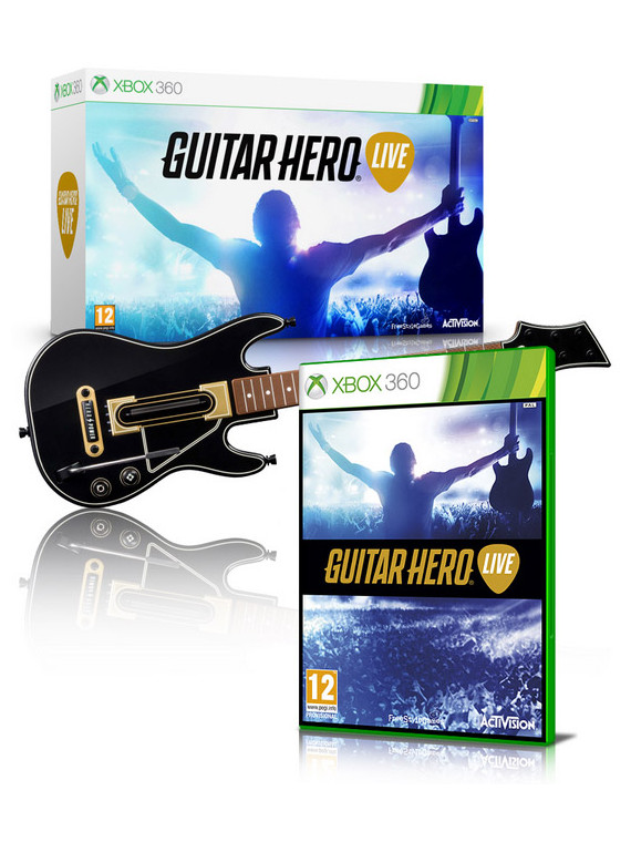 Guitar hero live