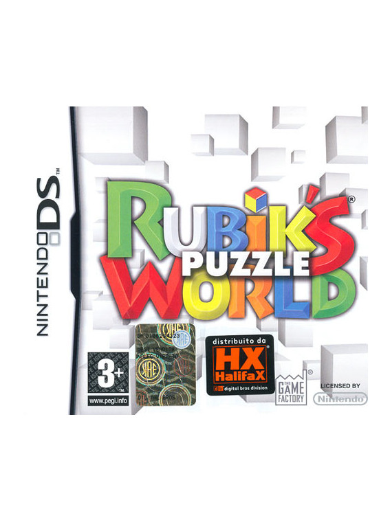 Rubik's puzzle world