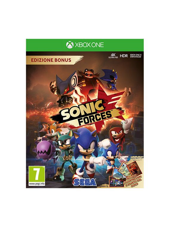 Sonic forces bonus ed.
