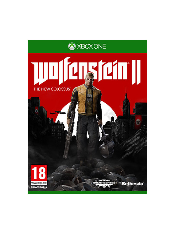 Wolfenstein 2: the new colossus