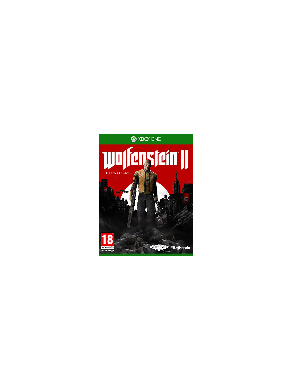 Wolfenstein 2: the new colossus