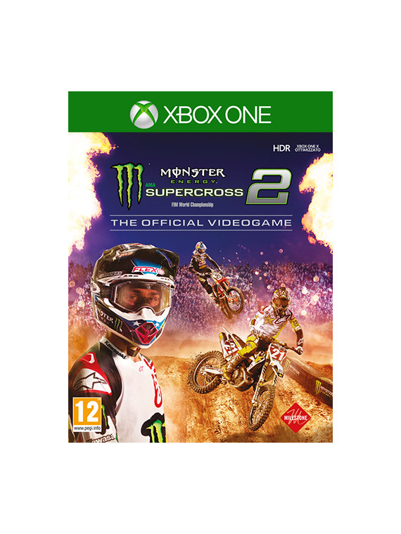 Monsterenergysupercross the official vg2