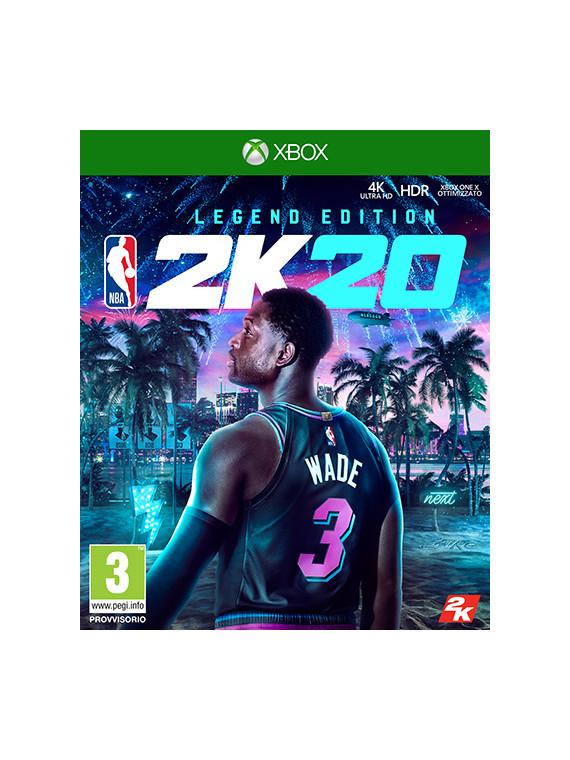 Nba 2k20 legend edition