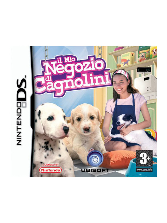 Il mio negozio di cagnolini