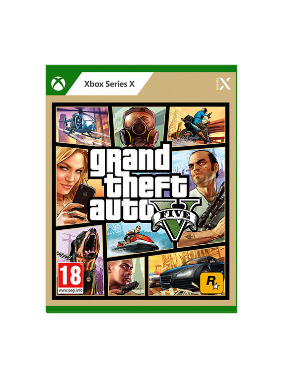 Grand theft auto v