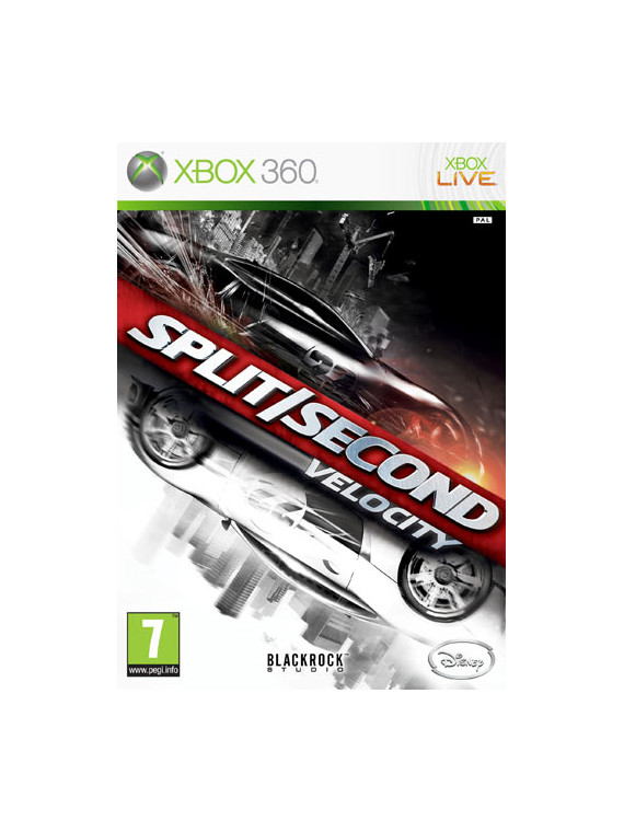 Split second: velocity