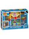Funko bitty pop box marvel x-men the x-mansion