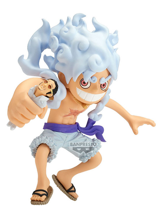 One piece mega wcf monkey d.luffy & borsalino