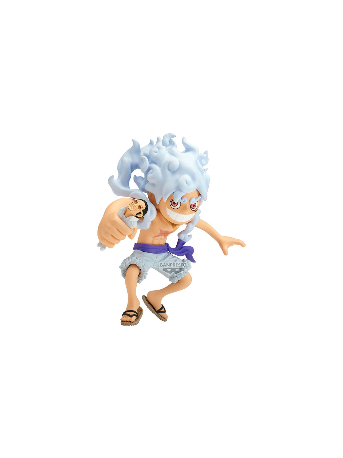 One piece mega wcf monkey d.luffy & borsalino