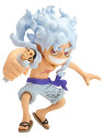 One piece mega wcf monkey d.luffy & borsalino