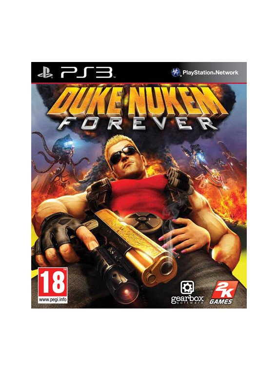 Duke nukem forever