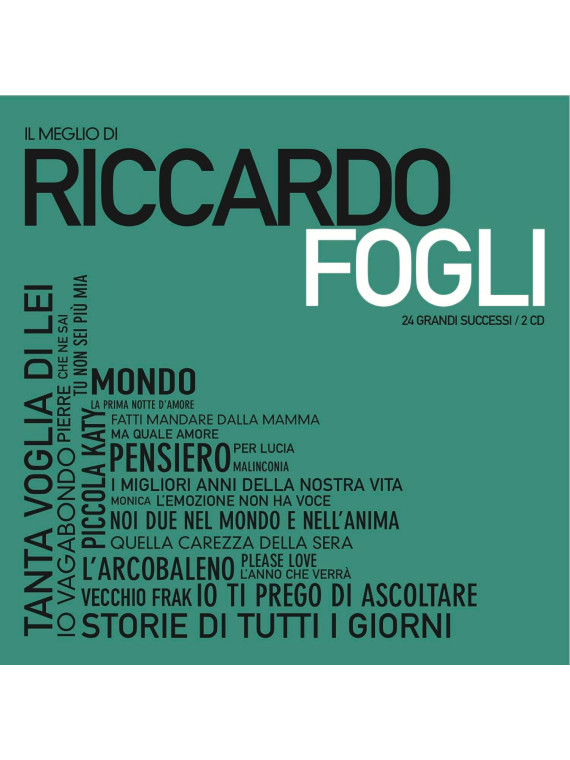 Il meglio di riccardo fogli