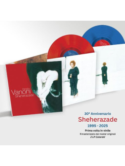Sheherazade - 30 anniversario (1995 - 2025) doppio vinile rosso e blu