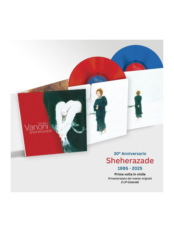 Sheherazade - 30 anniversario (1995 - 2025) doppio vinile rosso e blu