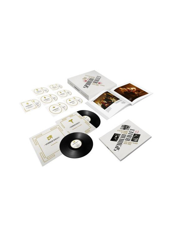 Everything is now - vol 1: 1978-1982 doppio vinile nero + 6 cd + 1 blu-ray