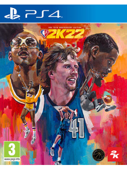 Nba 2k22 (nba 75th anniversary)