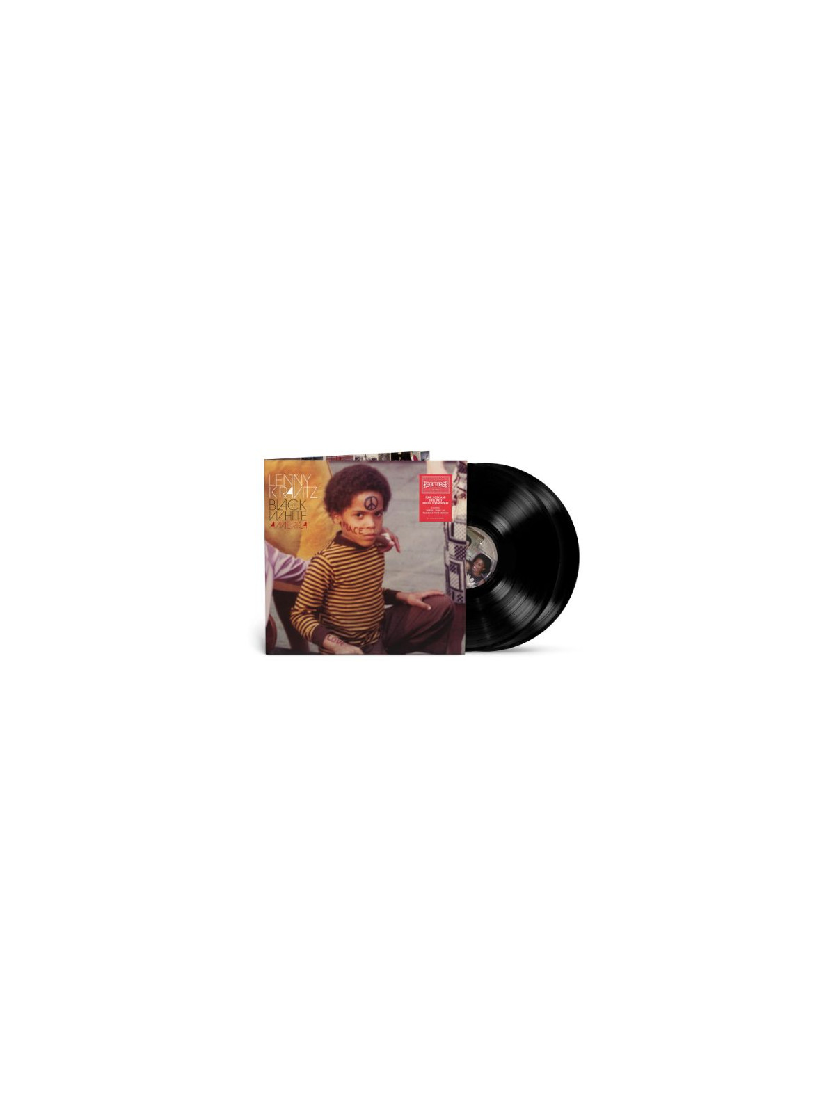 Black and white america (vinyl black limited rocktober 2025)