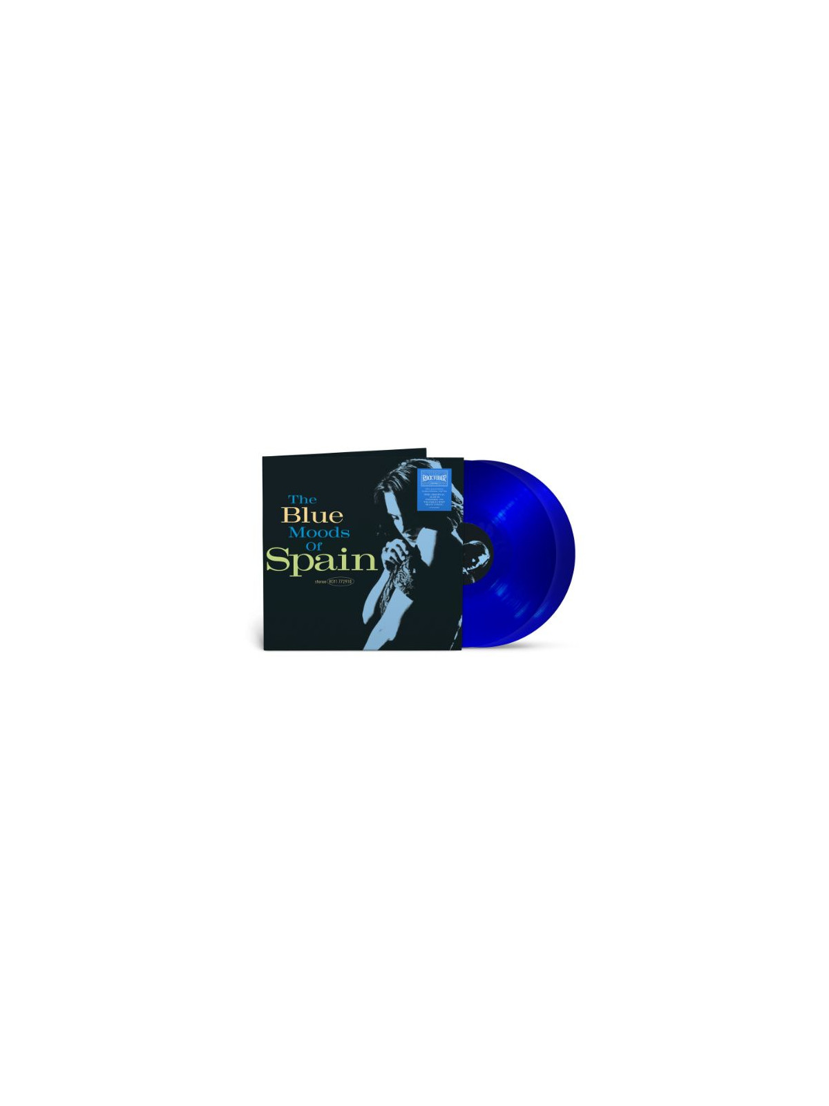 The blue moods of spain (vinyl blue rocktober 2025)