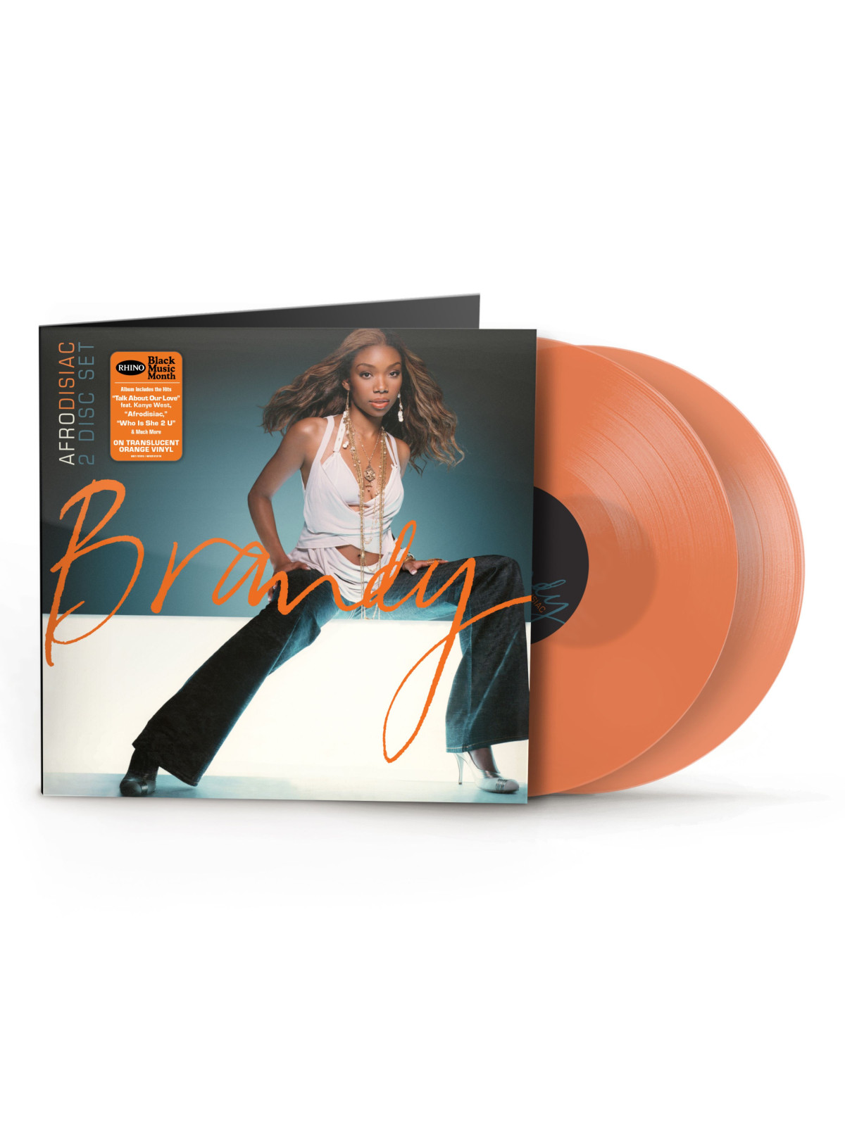 Afrodisiac doppio vinile arancione