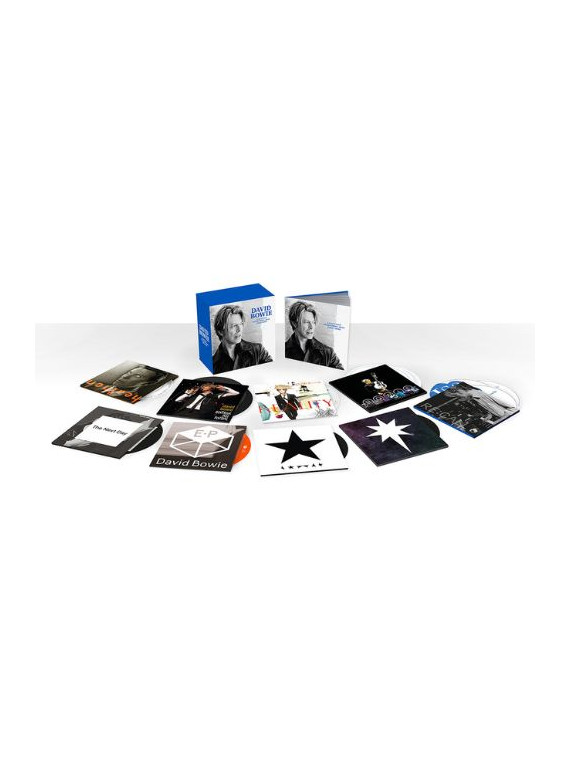 I can't give everything away (2002-2016)