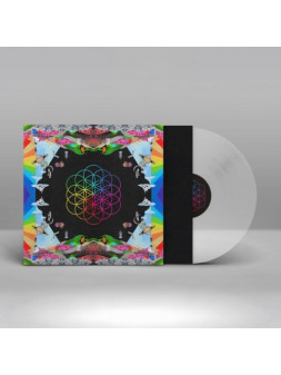 A head full of dreams vinile trasparente ecorecord