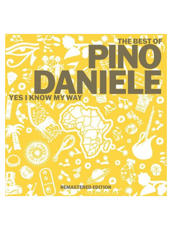 The best of pino daniele yes i know my way (vinile oro)