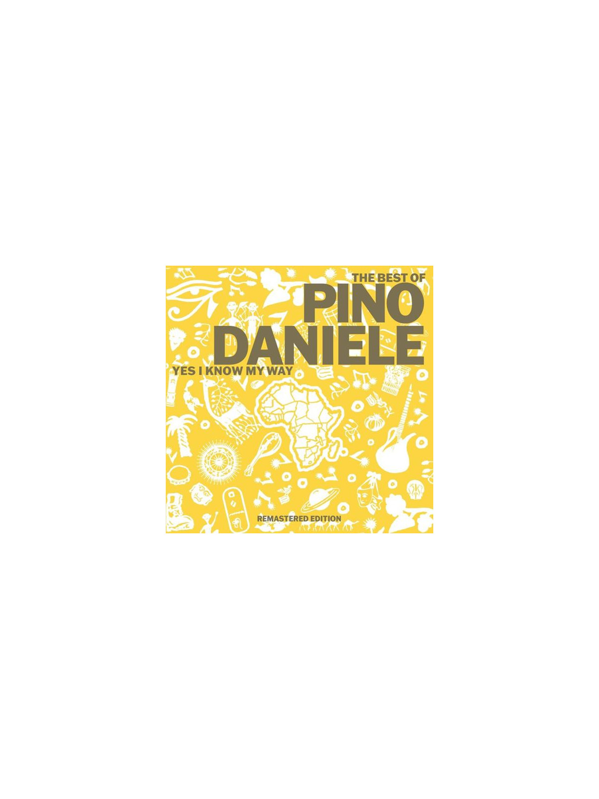 The best of pino daniele yes i know my way (vinile oro)