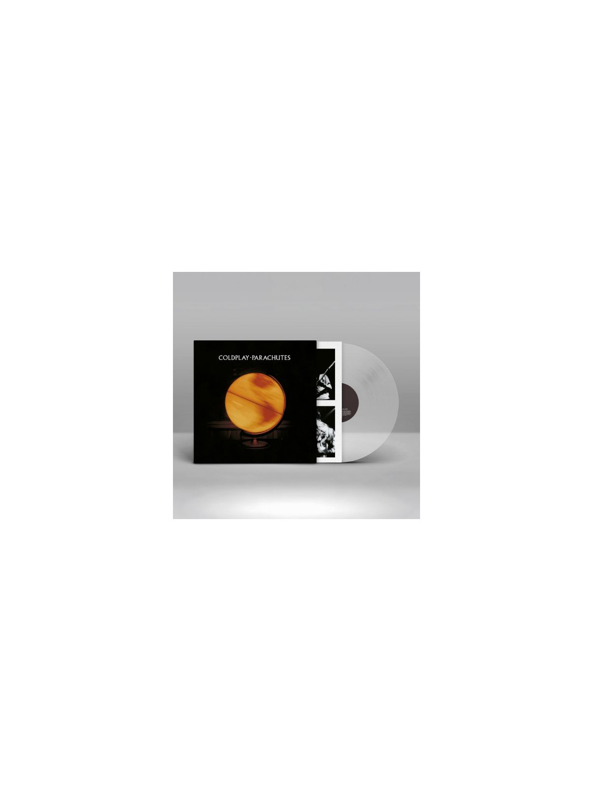 Parachutes vinile trasparente ecorecord