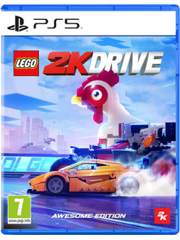 Lego 2k drive awesome edition