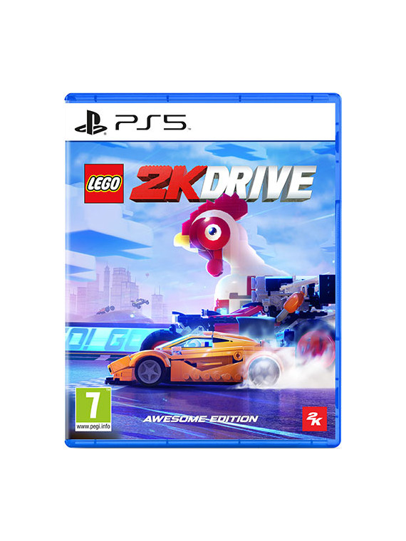 Lego 2k drive awesome edition