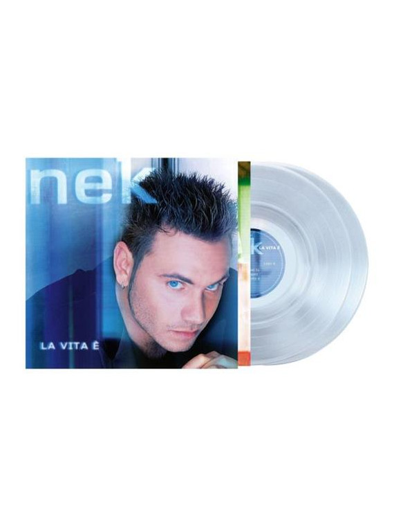 La vita e (vinile cristallo)