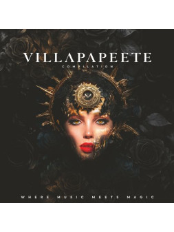 Villa papeete compilation (doppio vinile splatter nero oro)