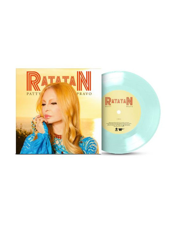 Ratatan (45 giri in vinile verde acqua limited edt.)
