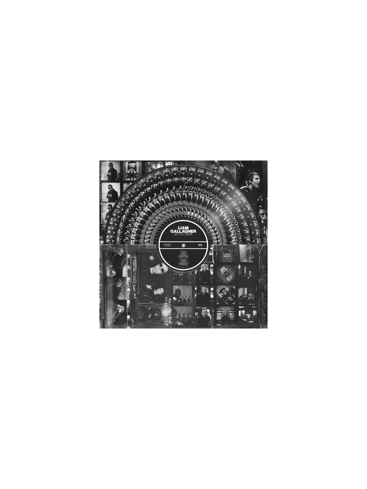 As you were (picture disc limited edt.)