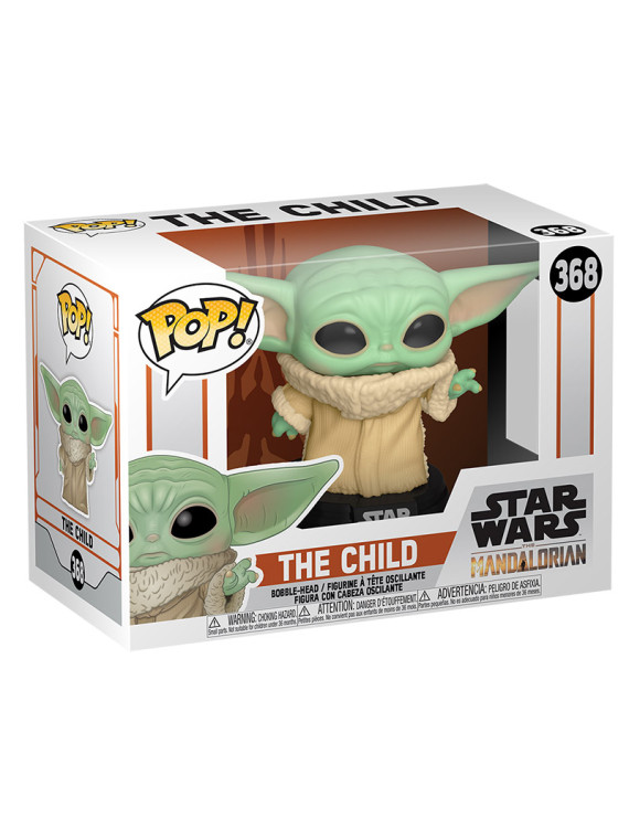 Funko pop star wars the mandalorian the child 368