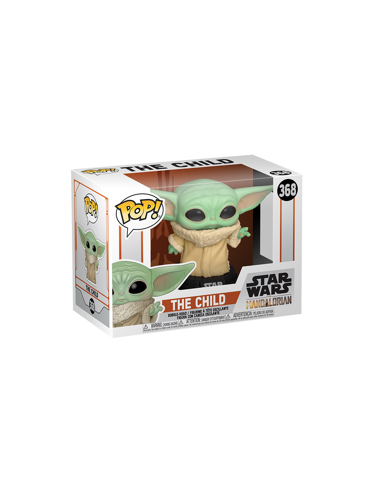 Funko pop star wars the mandalorian the child 368