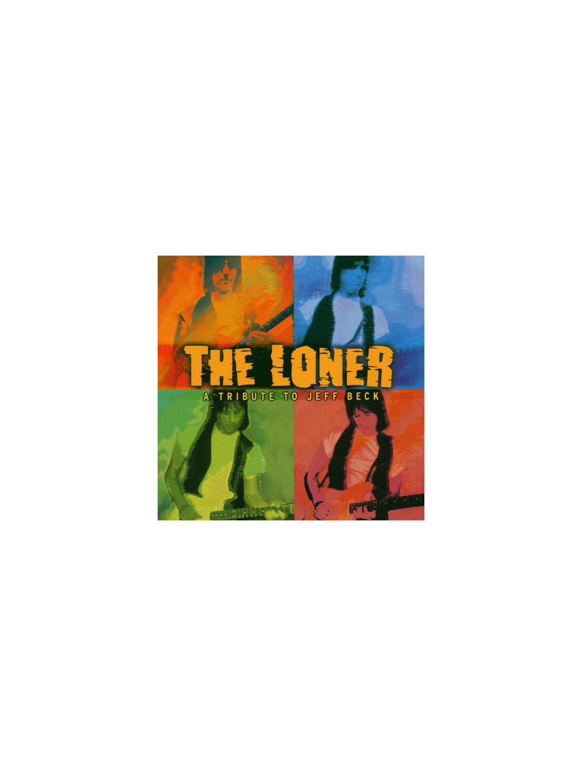 A tribute to jeff beck the loner
