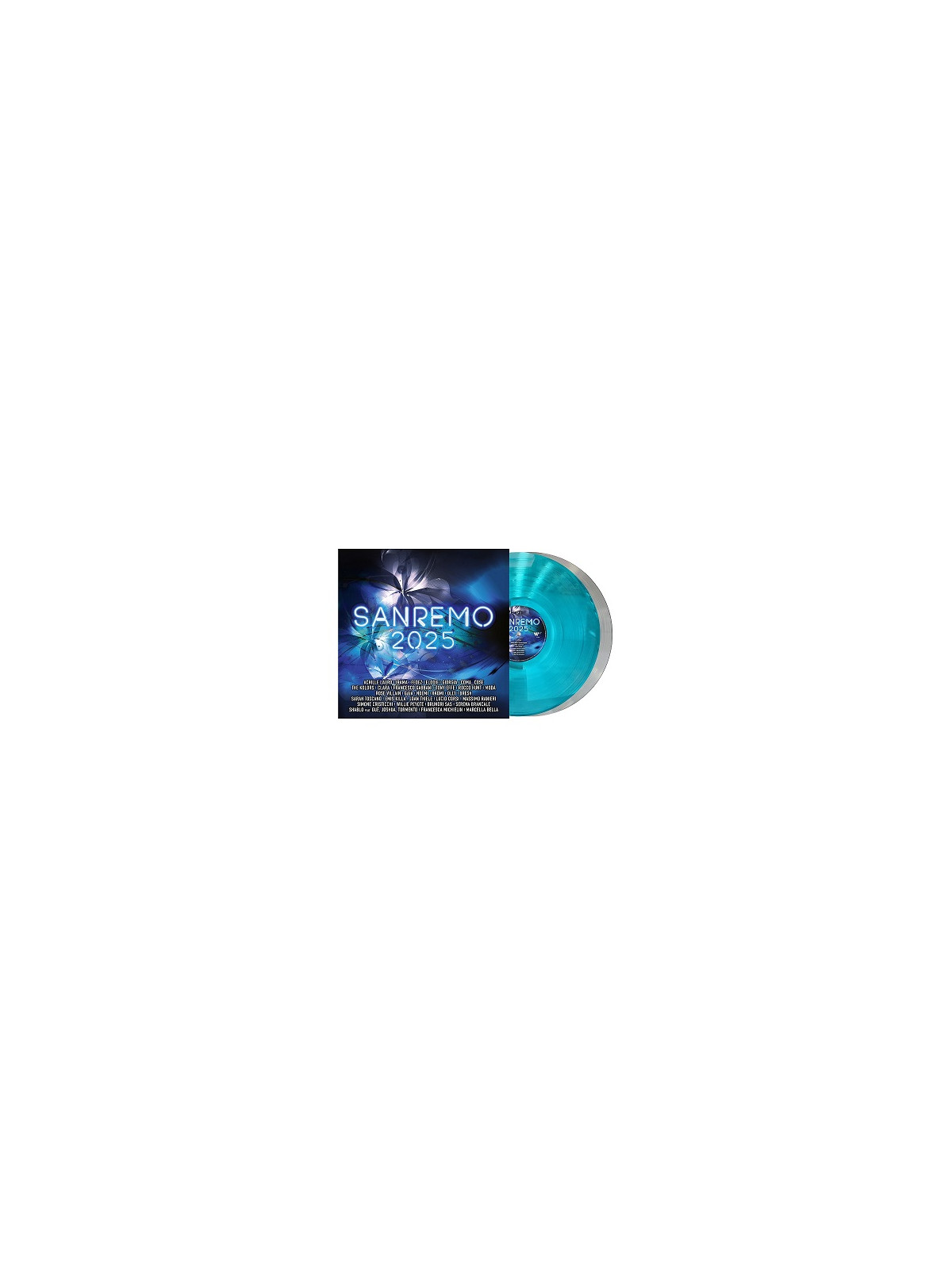 Sanremo 2025 (numerata ,limitata colorata)